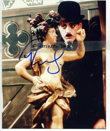 Autographed 8x10 photo actor - autographed,