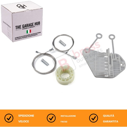 Set riparazione alzavetro - set,