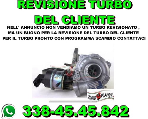 Turbina turbo bv30 54309700000 - turbina,