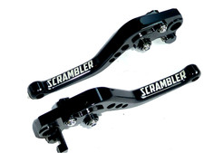 Ducati Scrambler 800 Icon 2019-2022 Corto Nero Leva Freno Frizione Gara Road