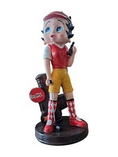 Statua di Betty boop in resina originale da Collezione altezza 40 cm vintage