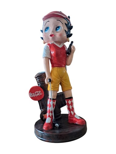 Statua betty boop resina - di,