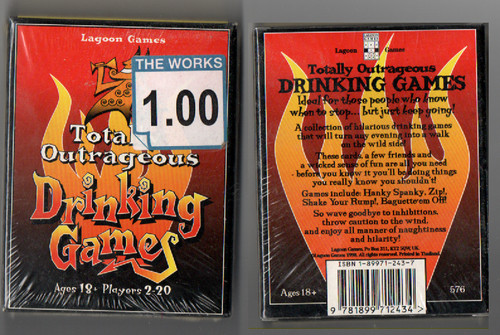 Totally outrageous drinking - totally,