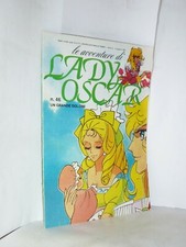 LE AVVENTURE DI LADY OSCAR - N. 46 - 14 AGOSTO 1983 - UN GRANDE DOLORE - FUMETTO