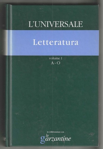 Universale garzantine - l'universale,
