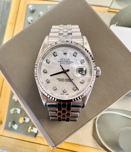 Rolex datejust 16234 36mm - rolex,