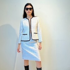 Set completo gonna a quadri