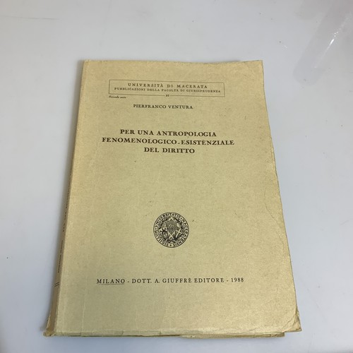 Per una antropologia