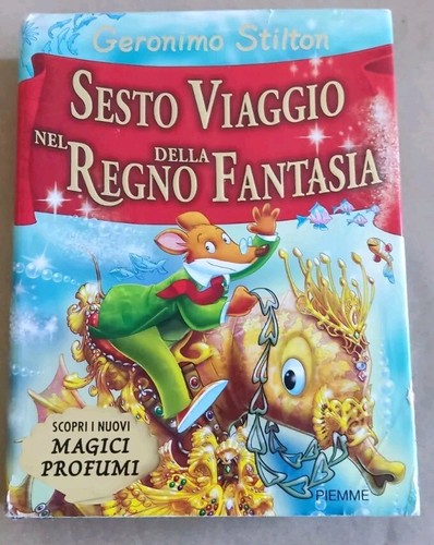 Geronimo stilton sesto viaggio - stilton,