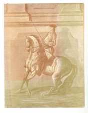 Calendario Calendario Centro Preolimpionico Ippico Militare Anno 1965