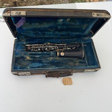 Cabart France Oboe Legno Basso Bb RARISSIMO "Speciale Cabart" 1893+ *INVIA OFFERTA*