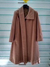 Cappotto donna cammello