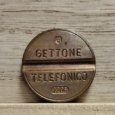 Vintage Phone Token Gettone