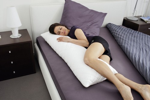 Cuscino per dormire laterale