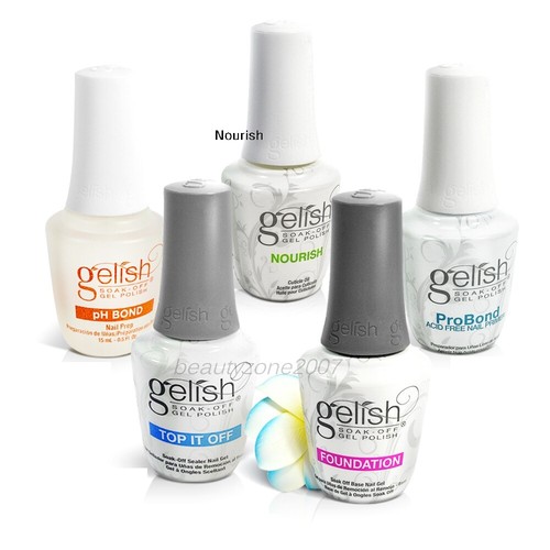 Nail harmony gelish top off - nail,