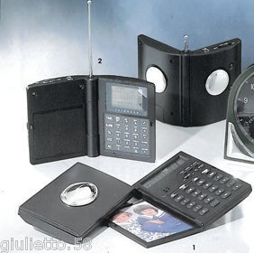 Orologio sveglia radio 8 - sveglia,