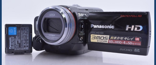 Panasonic hdc hs100 - panasonic, hdc-hs100