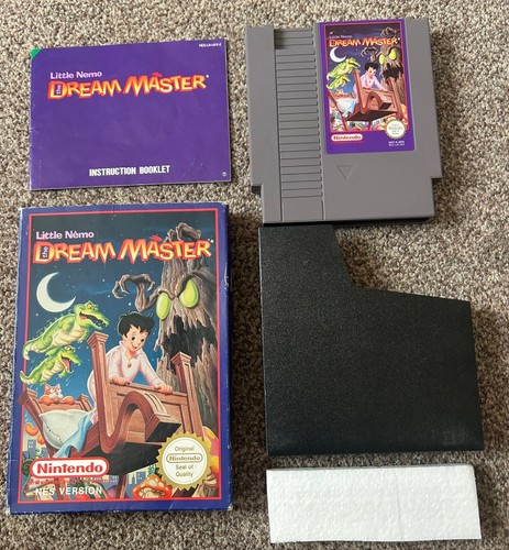 Little nemo the dream - the,