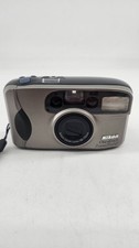 Nikon One Touch Zoom 70 35mm fotocamera punta e scatta pellicola - parti non testate
