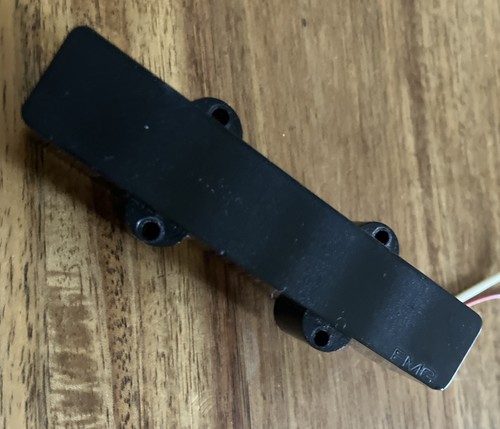 Vintage emg jazz bass bridge - jazz,