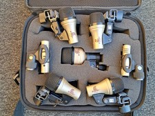 kit 7 microfoni batteria