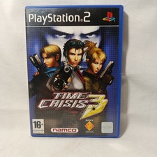 TIME CRISIS 3 PS2 PLAYSTATION