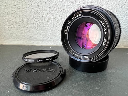 Yashica 50mm 1 7 - yashica,