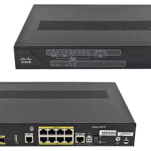 Cisco c891f porte - c891f-k9, rj-45