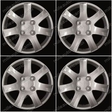 SET 4 COPPE RUOTA ADATTE PER