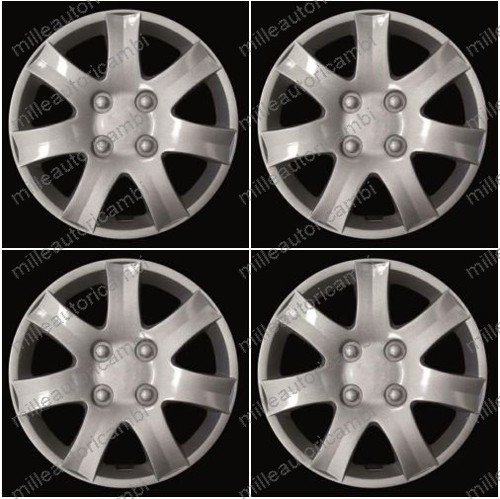 Set coppe ruota - 4, per