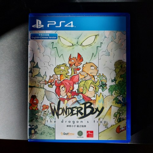 Wonder boy the dragon trap - wonder,