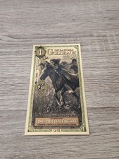 OKLAHOMA One GOLDBACK -