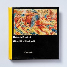 Boccioni Umberto - Gli scritti