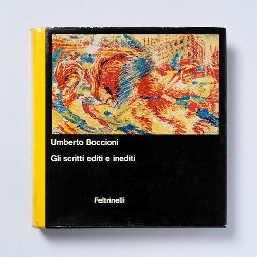 Boccioni umberto gli scritti - boccioni,