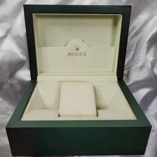 Rolex Watch Box Vintage 30.00.02 Scatola Verde Usato Scatola E Cassa Originale