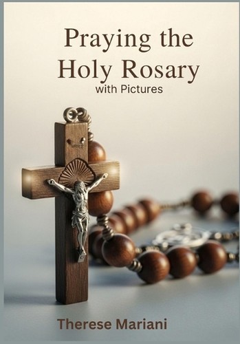 Praying the holy rosary - rosary:, with