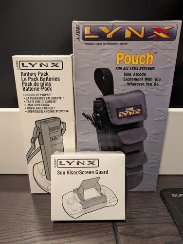 Atari lynx accessories item - lynx, 3