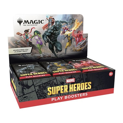 Magic the gathering - magic:, marvel's