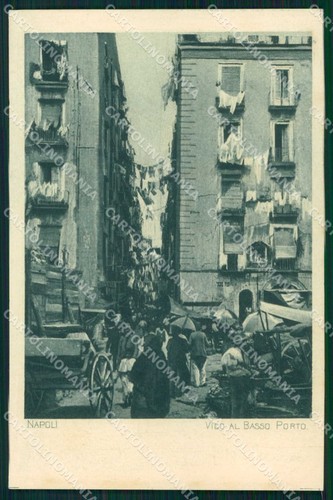 Napoli città vico basso - napoli,
