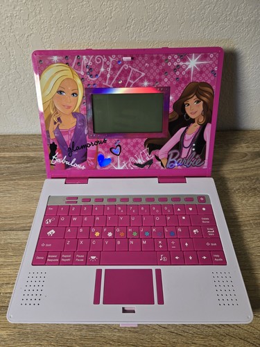 Barbie learning computer - barbie,