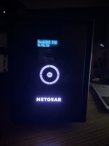 Nas netgear rn51600 - netgear,