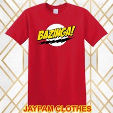 Bazinga Uomo Rosso Taglia S -