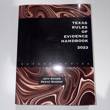 Texas Rules of Evidence