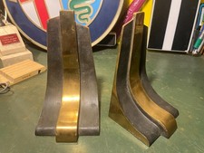 Design Esa Fedrigolli bronzo fusioni firmate sculture ESART coppia fermalibri