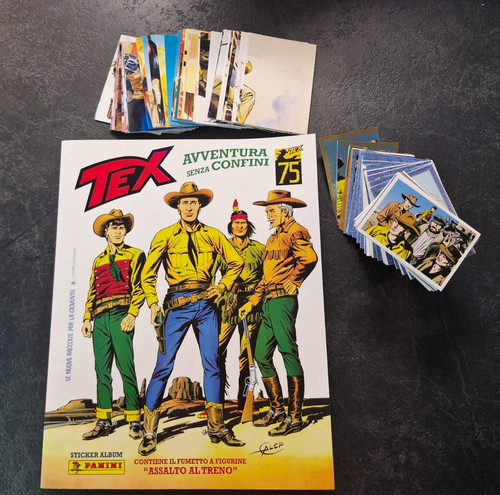 Album figurine panini tex - album,