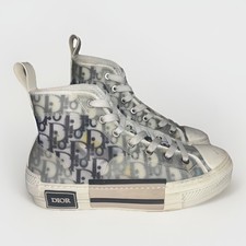 Dior B24 Sneaker alta nero ~