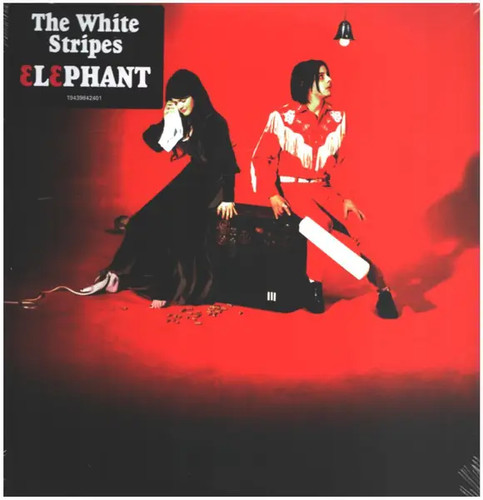 The white stripes - the, elephant