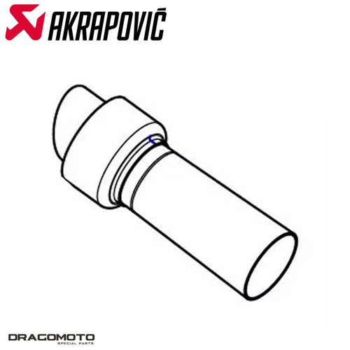 Killer akrapovic tuv337 - db-killer, v-tuv337