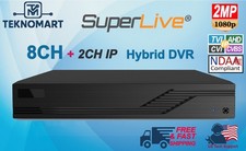 SuperLive 2MP 1080p 8CH HD