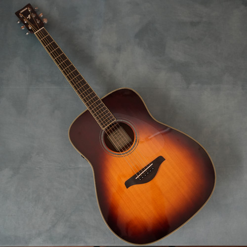 Chitarra acustica yamaha ta - chitarra,
